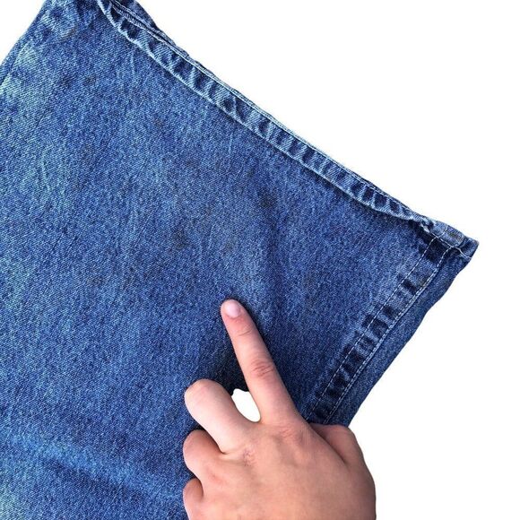 True Religion Jeans Size 42 BILLY BLACKSEED BIG T Blue - Picture 10 of 10